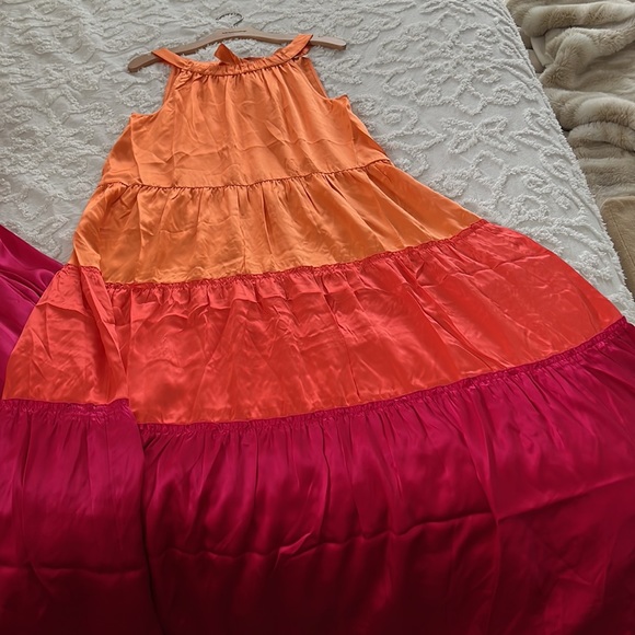 NWT CeCe Dress - Soft Surroundings 100% Silk - Picture 5 of 9